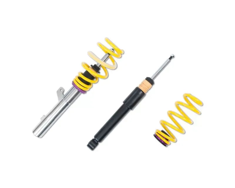 KW Suspension V1 Coilover Kit Audi A3 8P FWD All Engines w/o EDC | Volkswagen Golf R32 | Golf R | Jetta 2005-2014.