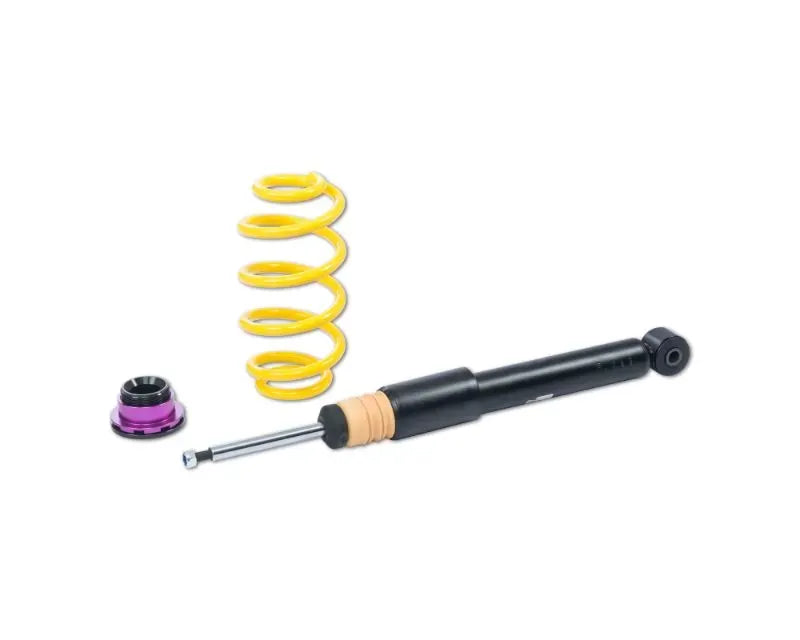 KW Suspension V1 Coilover Kit Audi A3 8P FWD All Engines w/o EDC | Volkswagen Golf R32 | Golf R | Jetta 2005-2014.