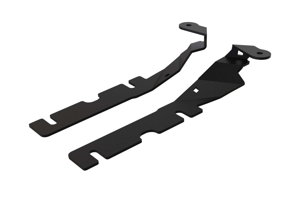 Morimoto 2Banger Ditch Light Kit: 09-18 Ram (NCS Yellow SAE Wide Beam)
