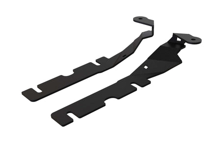 Morimoto 2Banger Ditch Light Kit: 09-18 Ram (NCS Yellow Spot Beam)