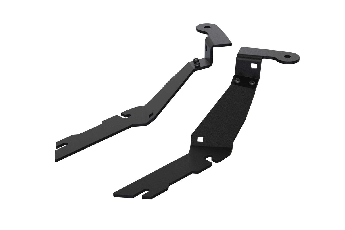 Morimoto 2Banger Ditch Light Kit: 19+ Ram HD (NCS White SAE Wide Beam)