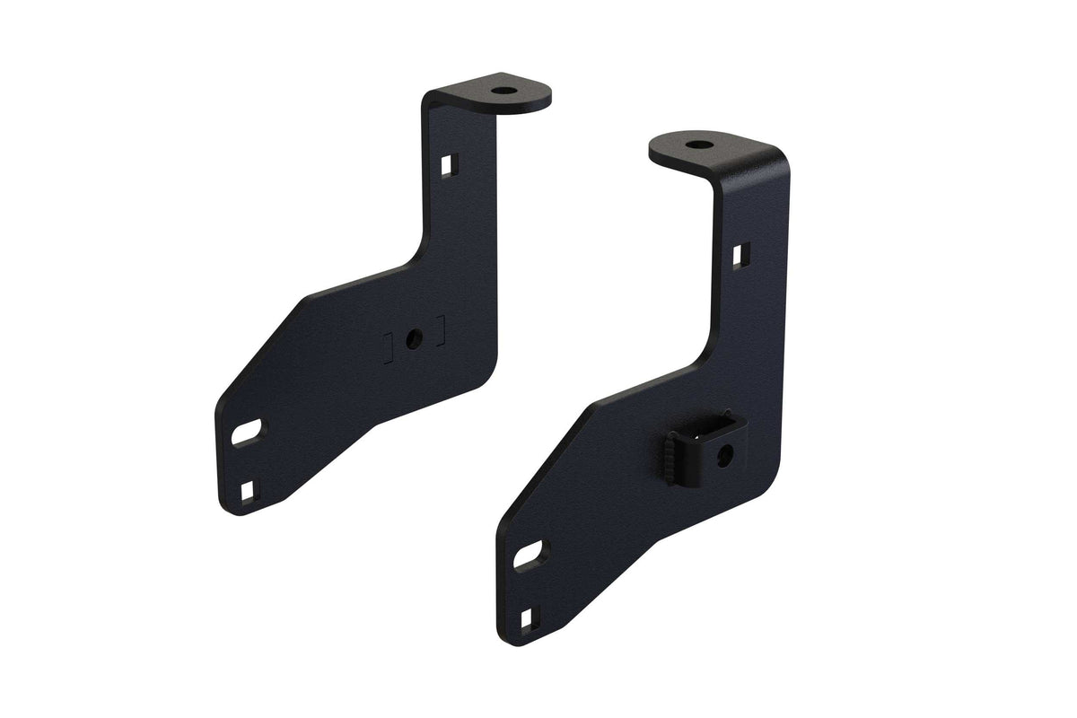 Morimoto 2Banger Ditch Light Kit: 11-16 Super Duty (NCS White Flood Beam)