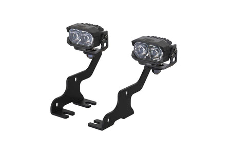 Morimoto 2Banger Ditch Light Kit: 09-14 F150 (HXB White Combo Beam)