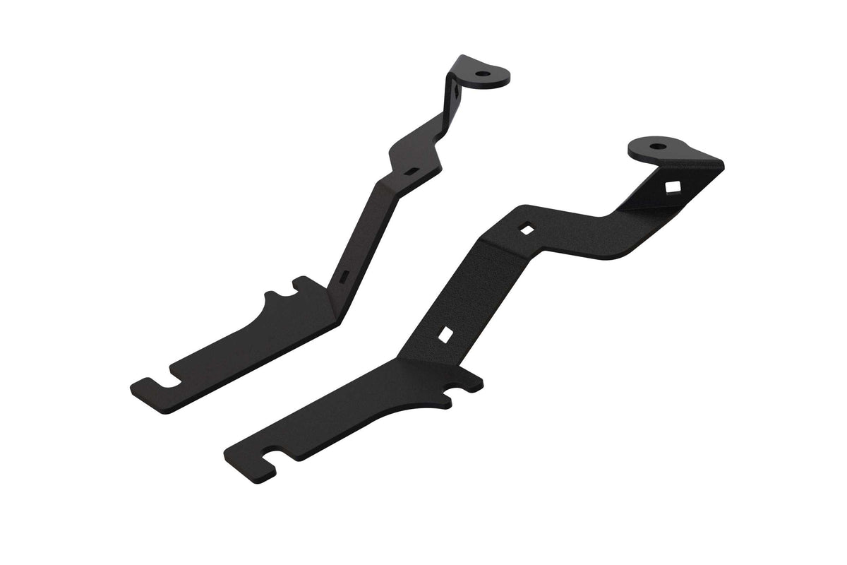 Morimoto 2Banger Ditch Light Kit: 15-20 F150 (NCS Yellow Spot Beam)