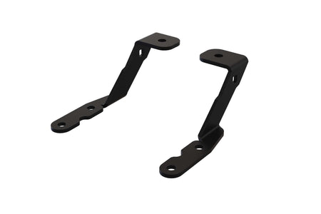 Morimoto 2Banger Ditch Light Kit: 07-13 Silverado (HXB Yellow Spot Beam)