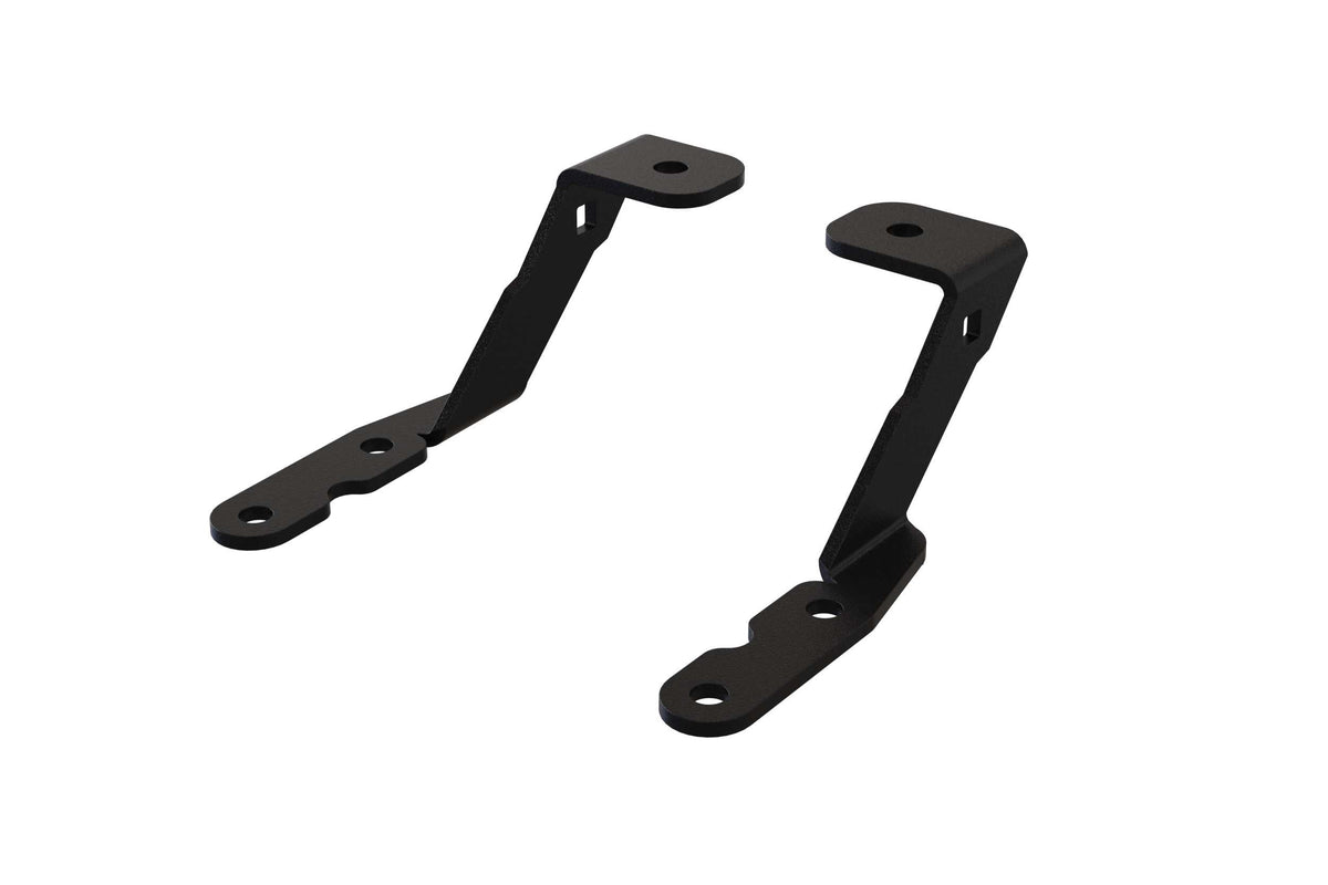Morimoto 2Banger Ditch Light Kit: 07-13 Silverado (NCS Yellow SAE Wide Beam)