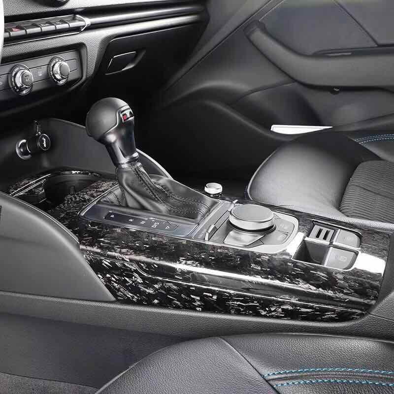 Carbon Fiber Interior Panel Full Complete Kit - Audi A3 8V S3 RS3 2014-2019