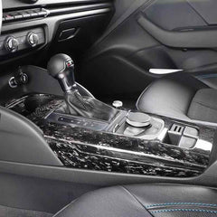 Carbon Fiber Interior Panel Full Complete Kit - Audi A3 8V S3 RS3 2014-2019