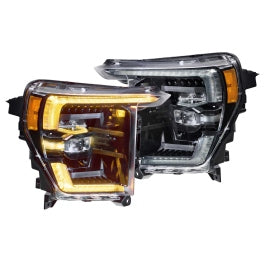 Morimoto 2021-2023 Ford F-150 XB LED Headlights (AMBER DRL)