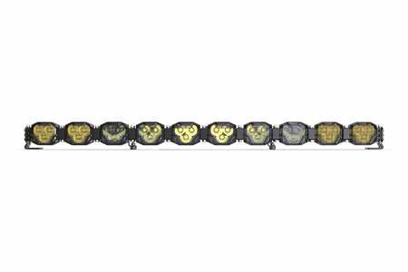 10-Pod 40.5" 4Banger Bar: NCS / White/Yellow