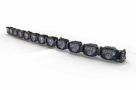 12-Pod 48.5" 4Banger Bar: NCS / White