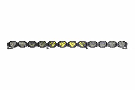 12-Pod 48.5" 4Banger Bar: NCS / White