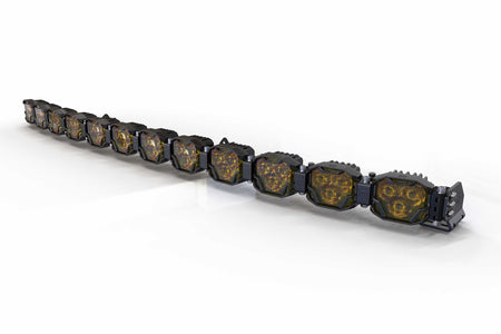 12-Pod 48.5" 4Banger Bar: NCS / Yellow