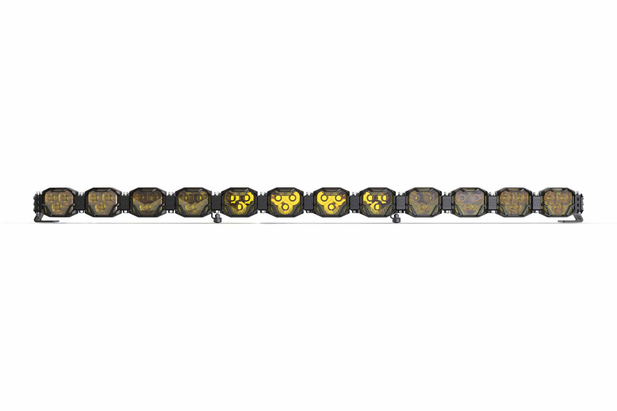 12-Pod 48.5" 4Banger Bar: NCS / Yellow