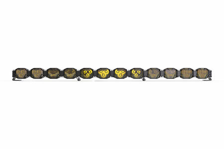 12-Pod 48.5" 4Banger Bar: NCS / Yellow