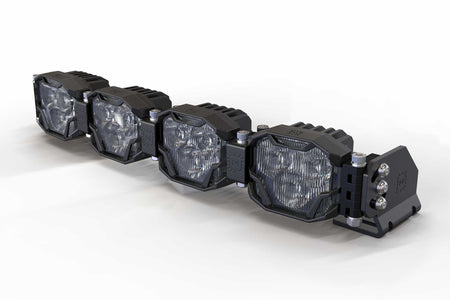 4-Pod 16.5" 4Banger Bar: NCS / White
