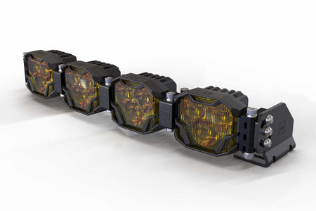 4-Pod 16.5" 4Banger Bar: HXB / Yellow