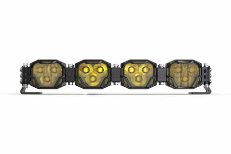 4-Pod 16.5" 4Banger Bar: HXB / Yellow