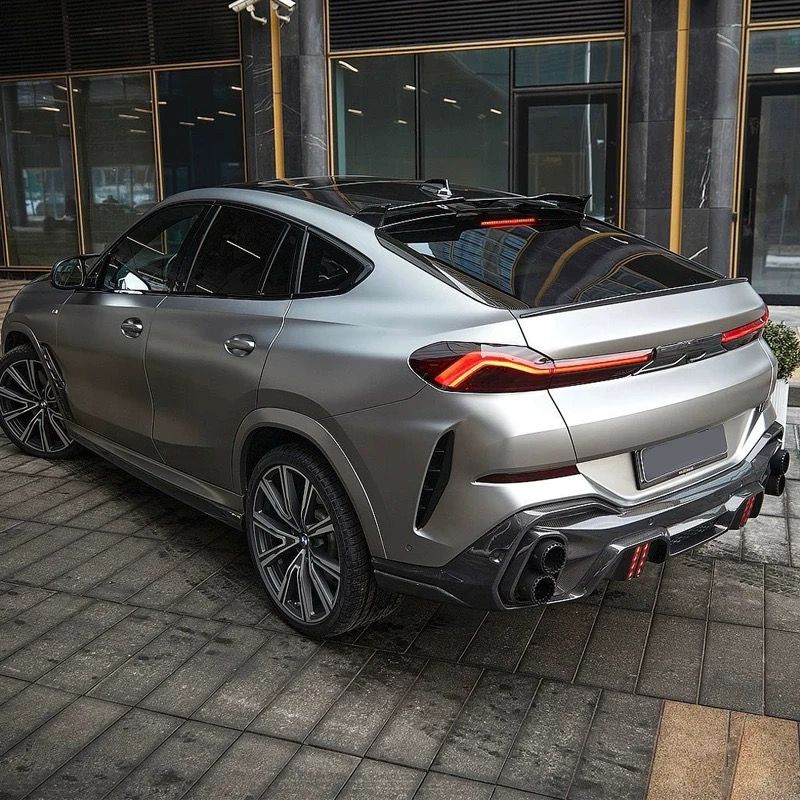 Carbon Fiber Aero Body Kit - BMW X6 G06 2019-2023.