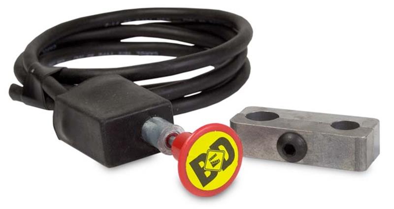 BD Diesel Rocker Switch Kit Exhaust Brake - 5/8in Manual Lever