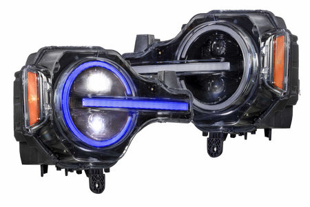 XRGB LED Headlights: 2021+ Ford Bronco (Set)
