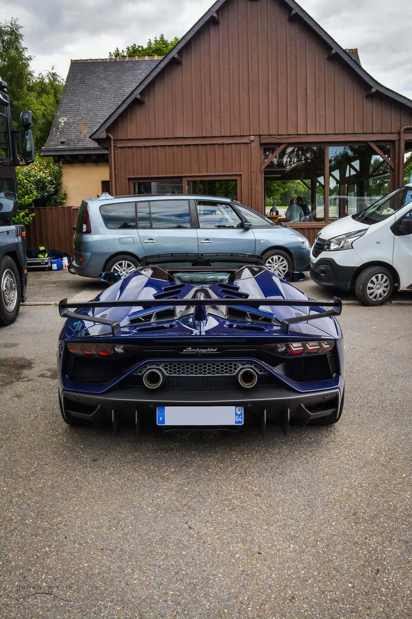 Carbon Fiber GT Wing Rear Wing - Aventador LP700-4 LP720 LP750.
