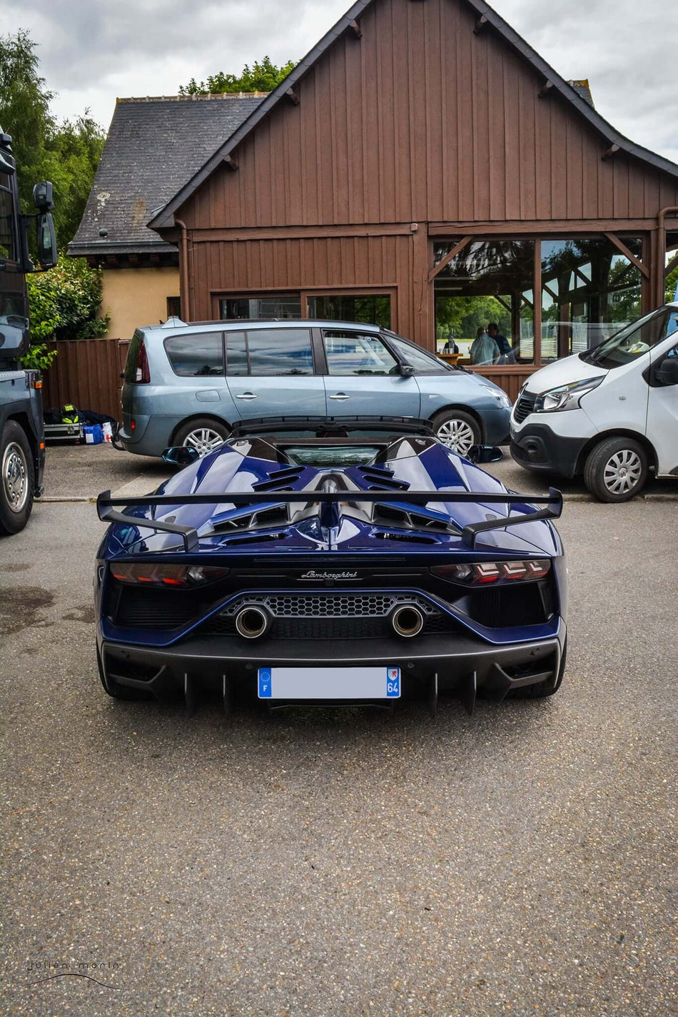 Carbon Fiber GT Wing Rear Wing - Aventador LP700-4 LP720 LP750.