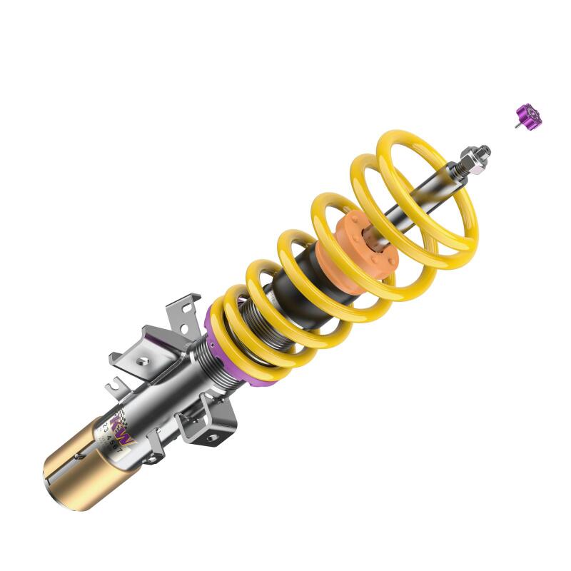 KW Coilover Kit V3 BMW 330i G20 2WD Sedan w/Electronic Dampers