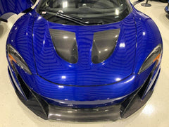 P1 Style Carbon Fiber Hood Bonnet - McLaren 650s.