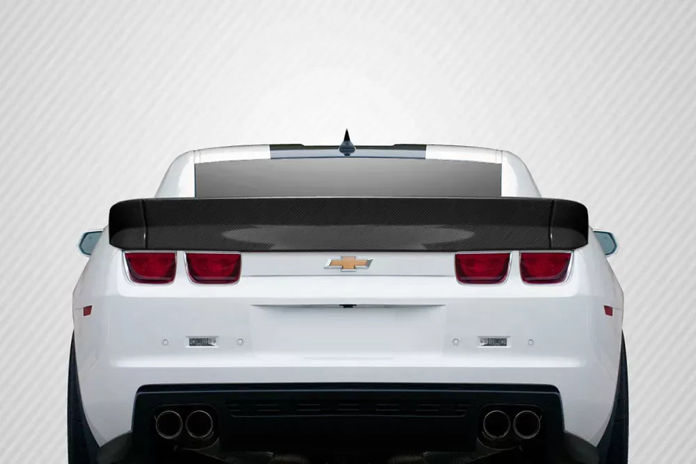 2010-2013 Chevrolet Camaro Carbon Creations GM-X Wing Trunk Lid Spoiler - 3 Piece
