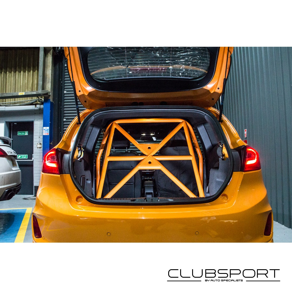 Clubsport by AutoSpecialists Bolt In Rear Cage for Fiesta Mk8 ST / 1.0.