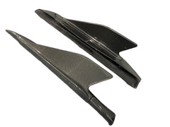 Carbon Fiber Corner Side Skirt winglet - Ferrari 488.