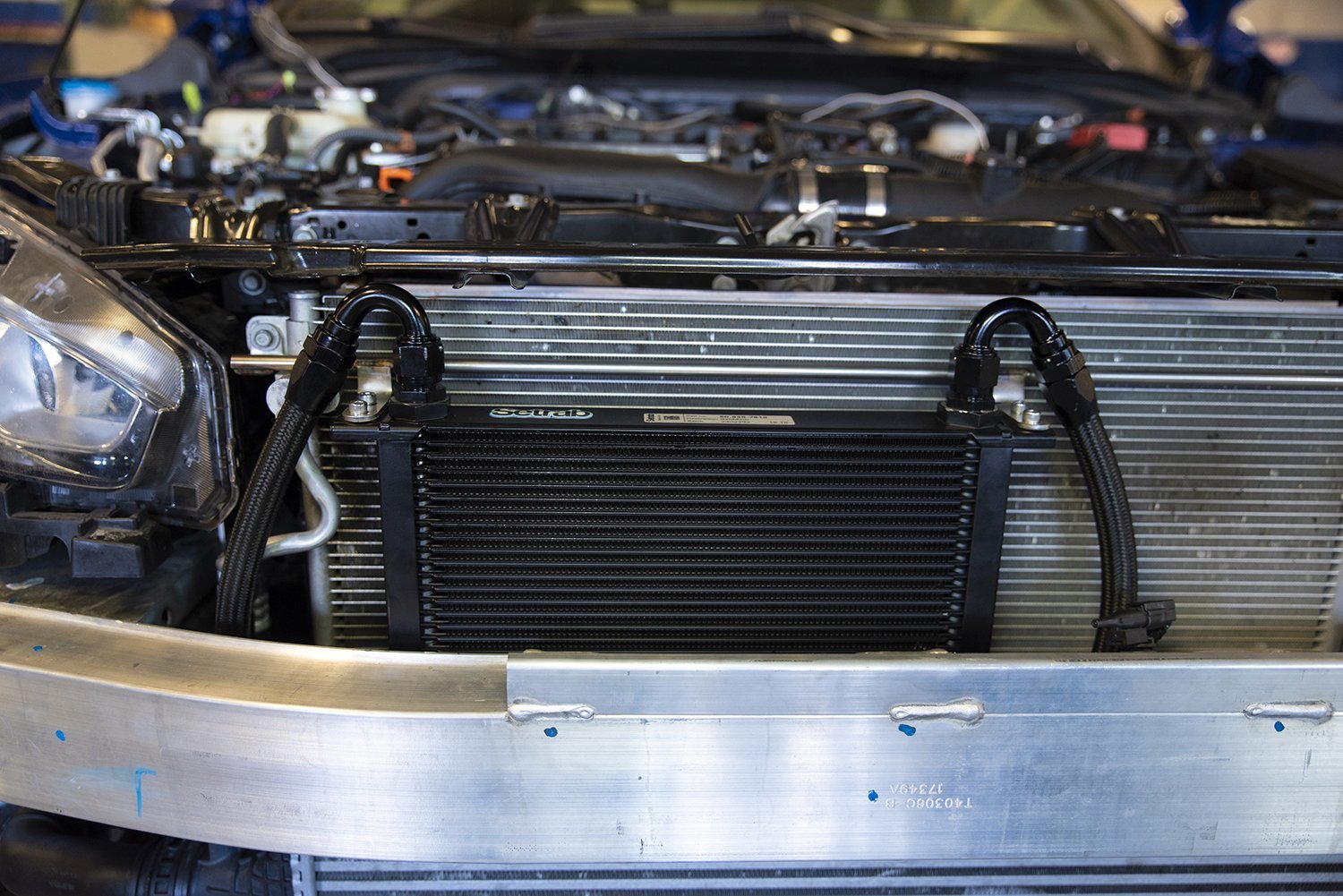 10th Gen Civic Performance Oil Cooler Kit by MAPerformance.