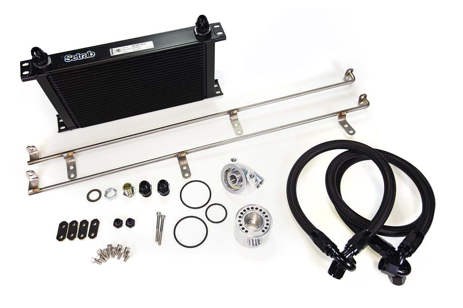 10th Gen Civic Performance Oil Cooler Kit by MAPerformance.