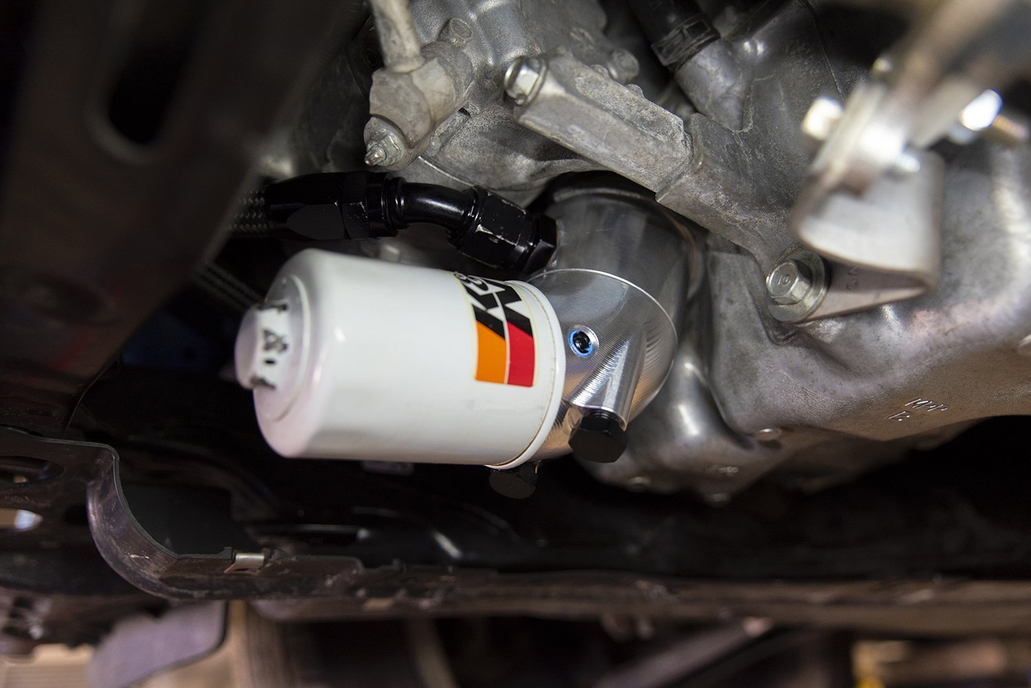 10th Gen Civic Performance Oil Cooler Kit by MAPerformance.