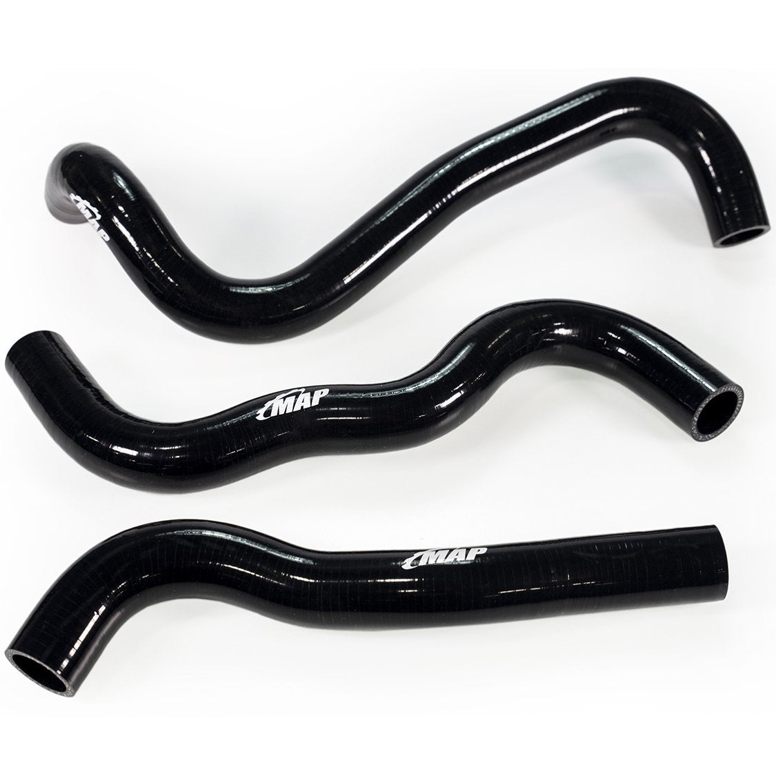 10th Gen Honda Civic 1.5T Silicone Radiator Hose Kit by MAPerformance.