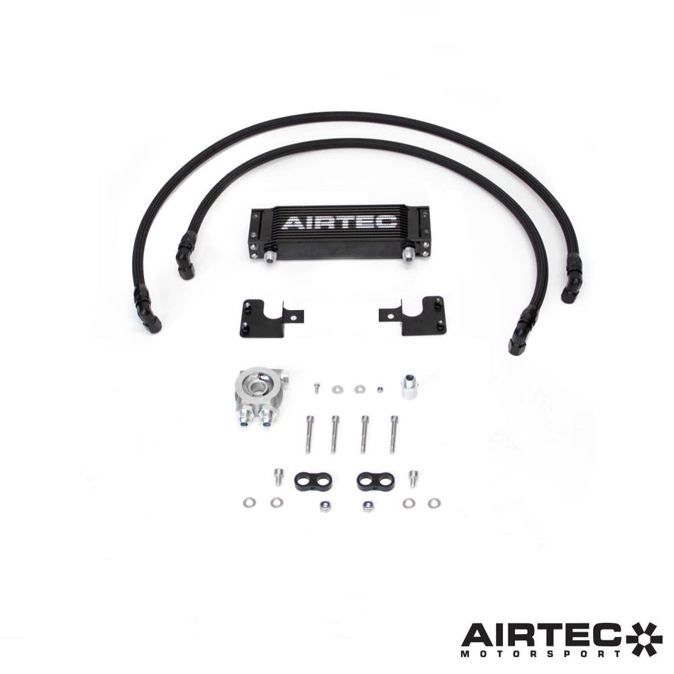 AIRTEC Motorsport Oil Cooler Kit for Toyota Yaris GR Gen 1