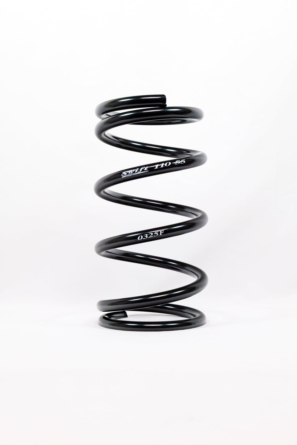 Standard Conventional High Travel Front Spring - 11" Length | 5.5" OD | 325lbs/inch