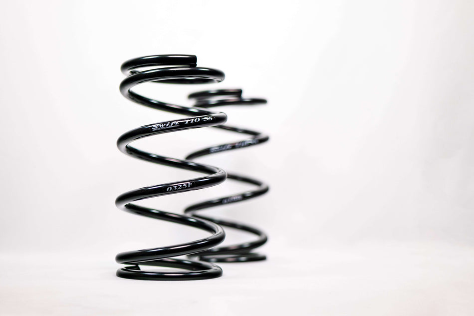 Standard Conventional High Travel Front Spring - 11" Length | 5.5" OD | 325lbs/inch
