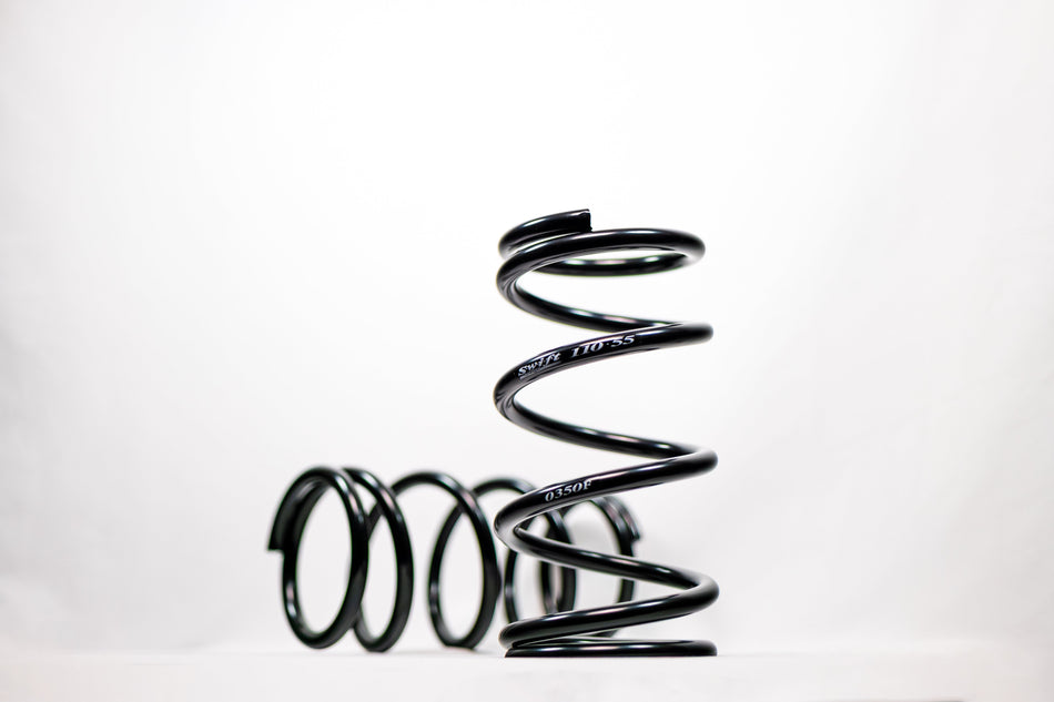 Standard Conventional High Travel Front Spring - 11" Length | 5.5" OD | 350lbs/inch