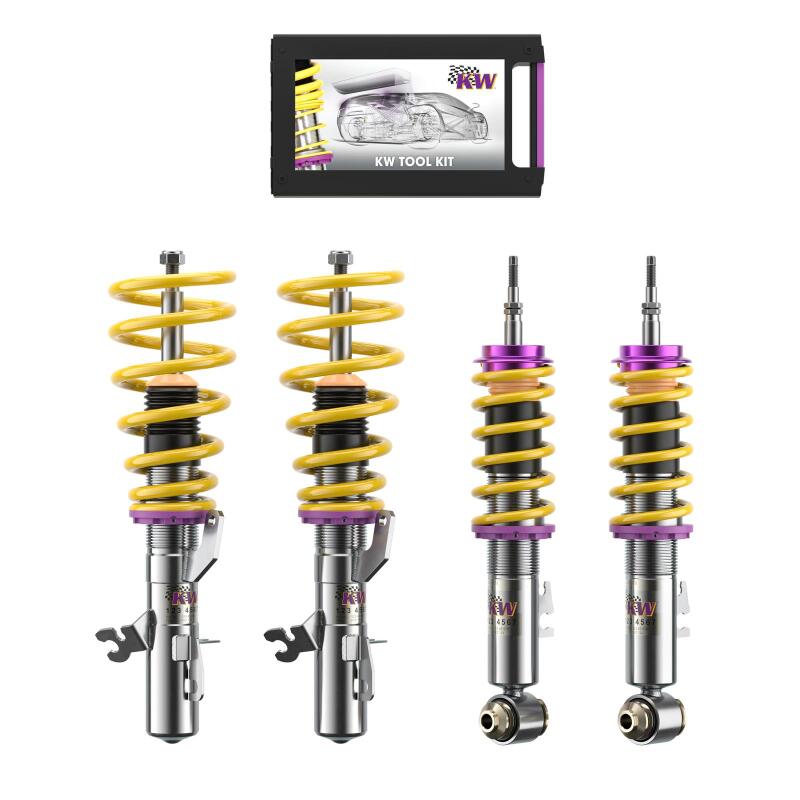 KW Coilover Kit V1 Mini Mini (R56) Coupe (only Cooper S Cooper D JCW)