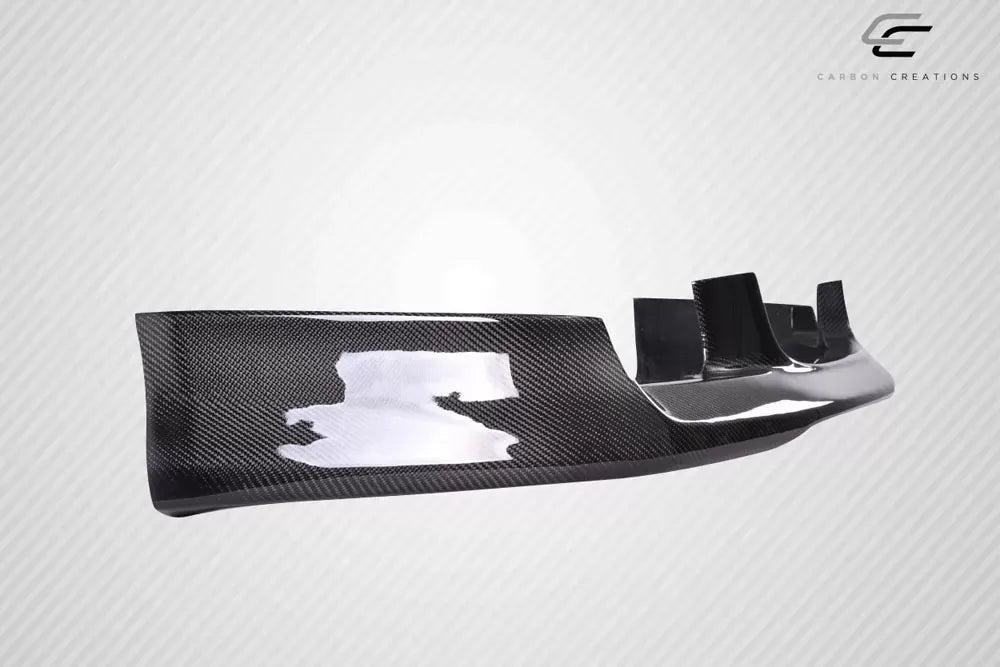 2004-2005 Acura TSX Carbon Creations J-Spec Front Lip Under Spoiler Air Dam - 1 Piece