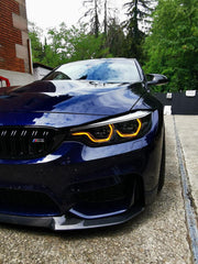 Amber CSL DRL LED Module - BMW F80 M3 / F82 M4 / F87 M2.