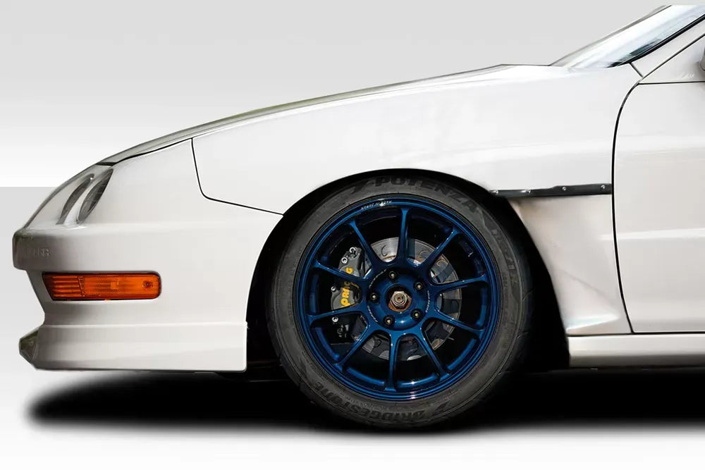 1994-2001 Acura Integra Duraflex Touge Life Fender Add Ons - 2 Piece.