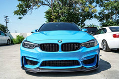 V Style Carbon Fiber Front Lip - BMW F80 M3 & F82 / F83 M4.