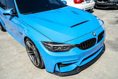 V Style Carbon Fiber Front Lip - BMW F80 M3 & F82 / F83 M4.