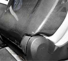 BMW M8 F91 F92 F93 Carbon Fiber Seat Back Cover.