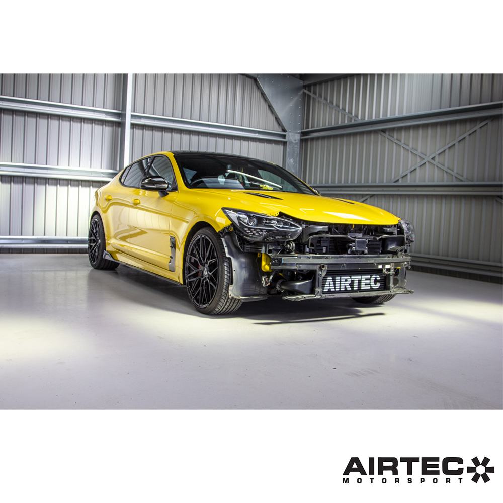 AIRTEC Motorsport Intercooler Upgrade for Kia Stinger GT 3.3 V6.
