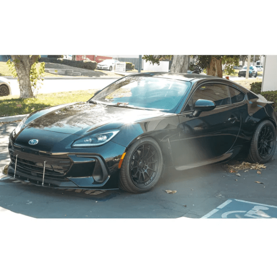 APR Carbon Fiber Wind Splitter w/ Rods | 2022-2024 Subaru BRZ (AB-822026).