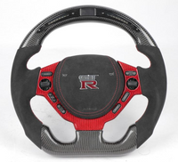 Full Custom Steering Wheel - Nissan R35 GTR 2009-2016.